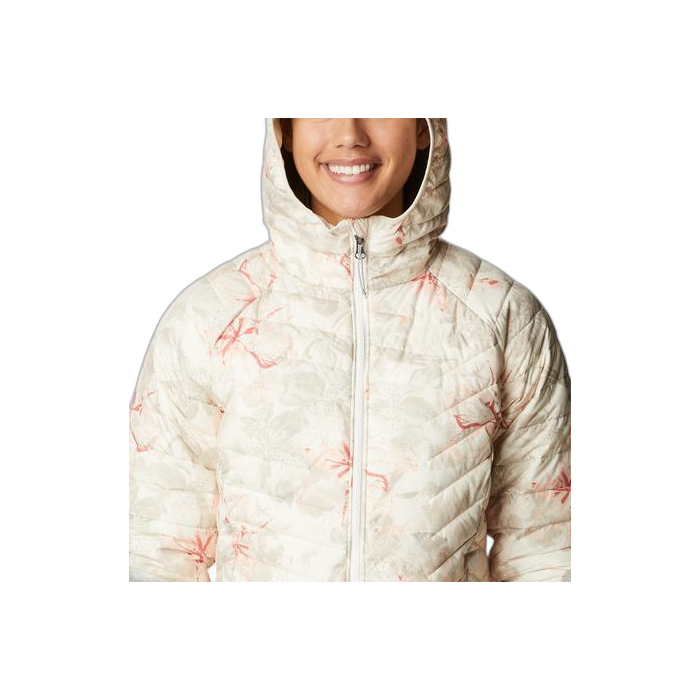 Kurtka COLUMBIA WK1499 Powder Lite damska / 194 chalk/aurelian