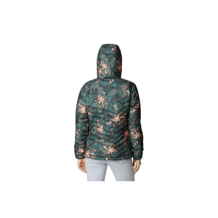 Kurtka COLUMBIA WK1499 Powder Lite damska / 370 spruce/aurelian