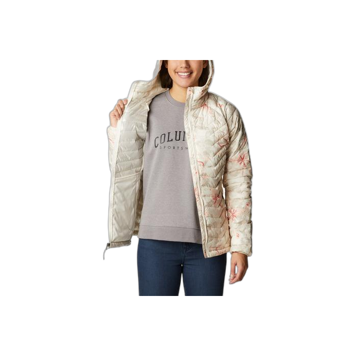 Kurtka COLUMBIA WK1499 Powder Lite damska / 194 chalk/aurelian