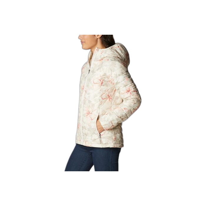 Kurtka COLUMBIA WK1499 Powder Lite damska / 194 chalk/aurelian