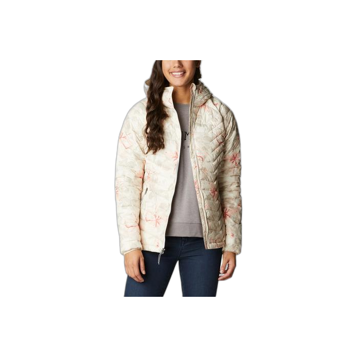 Kurtka COLUMBIA WK1499 Powder Lite damska / 194 chalk/aurelian