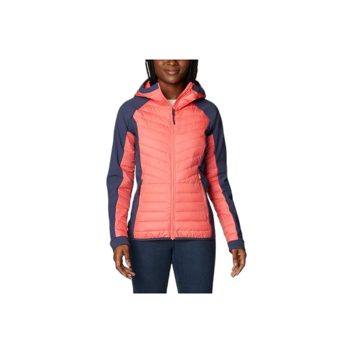 Kurtka COLUMBIA WK1832 Powder Lite Hybrid / 614 pink/nocturnal