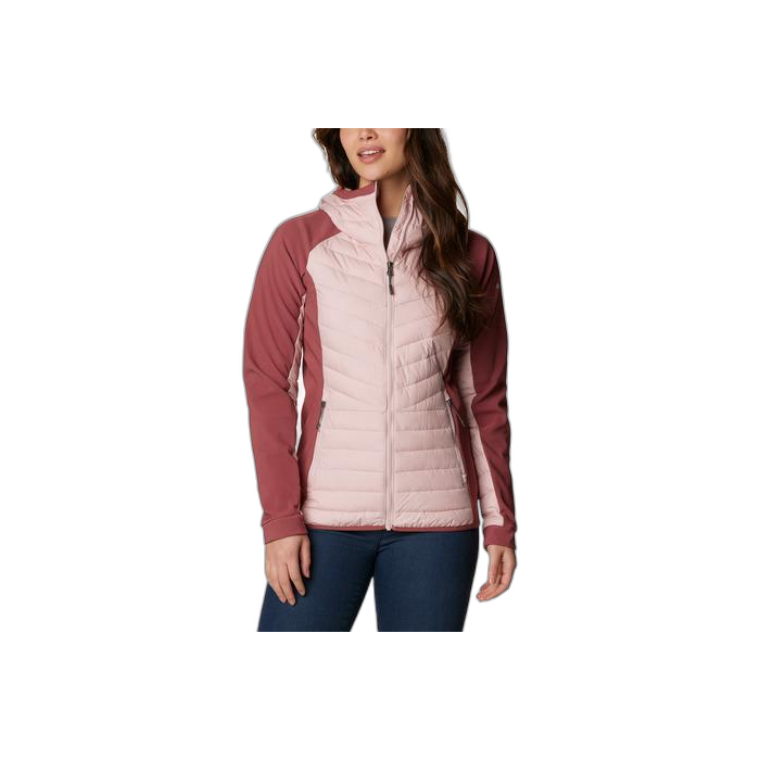 Kurtka COLUMBIA WK1832 Powder Lite Hybrid / 626 d.pink/beetroot