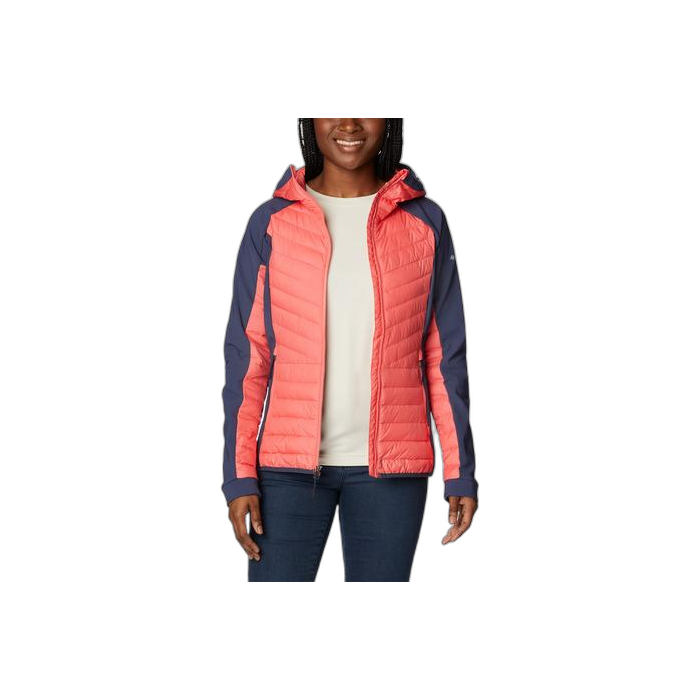 Kurtka COLUMBIA WK1832 Powder Lite Hybrid / 614 pink/nocturnal