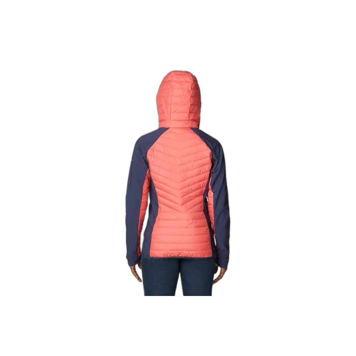 Kurtka COLUMBIA WK1832 Powder Lite Hybrid / 614 pink/nocturnal