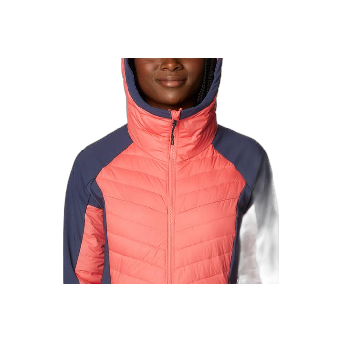 Kurtka COLUMBIA WK1832 Powder Lite Hybrid / 614 pink/nocturnal