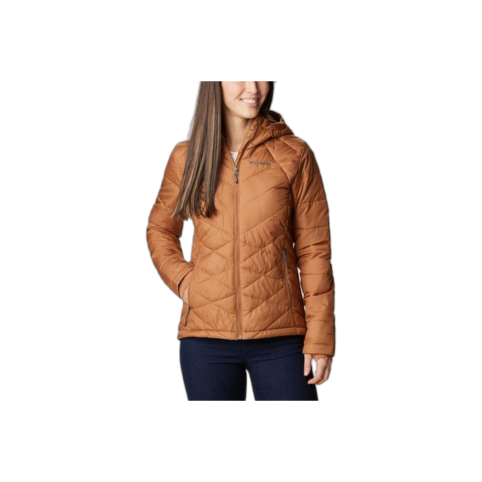 Kurtka COLUMBIA WL0010 Heavenly Hooded / 224 camel brown