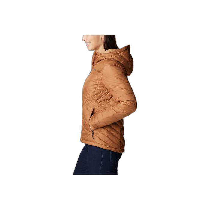 Kurtka COLUMBIA WL0010 Heavenly Hooded / 224 camel brown