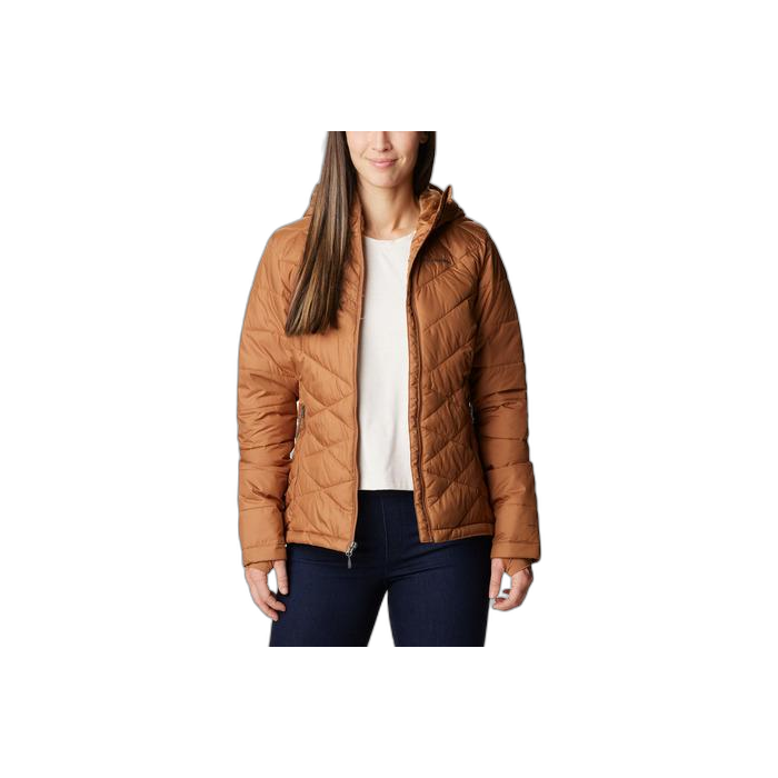 Kurtka COLUMBIA WL0010 Heavenly Hooded / 224 camel brown