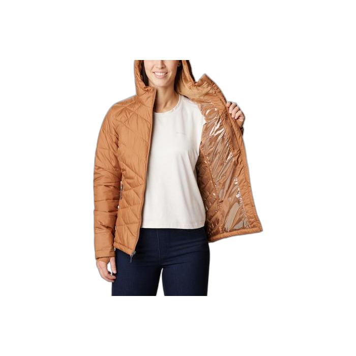 Kurtka COLUMBIA WL0010 Heavenly Hooded / 224 camel brown