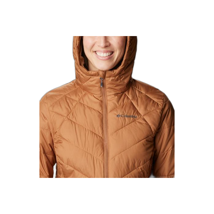 Kurtka COLUMBIA WL0010 Heavenly Hooded / 224 camel brown