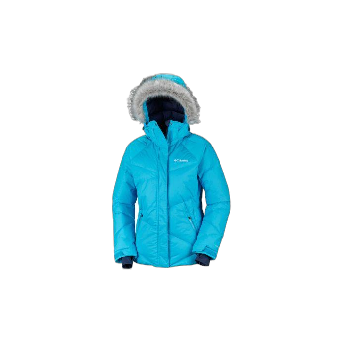 Kurtka COLUMBIA WL4047 Lay D Down /  niebieski