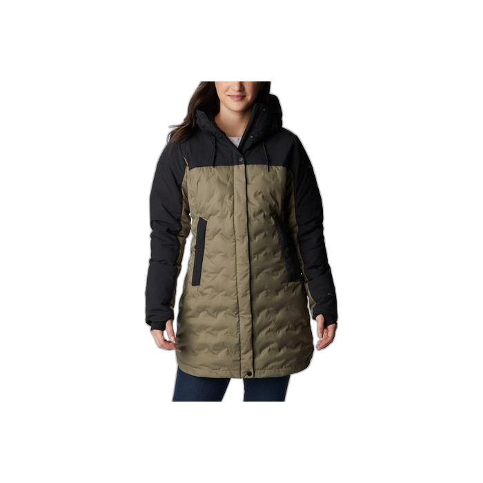 Kurtka COLUMBIA WL9415 Mountain Croo / 397 stone green blac