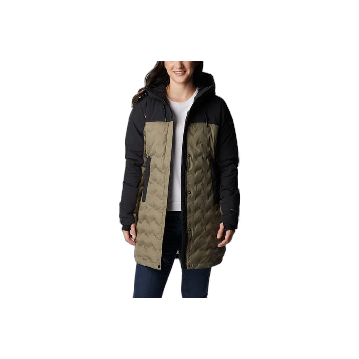 Kurtka COLUMBIA WL9415 Mountain Croo / 397 stone green blac