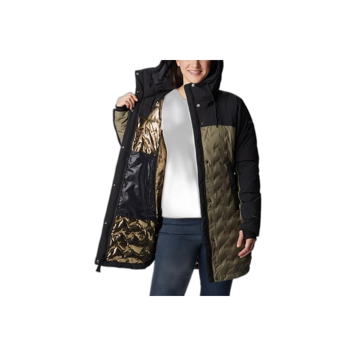Kurtka COLUMBIA WL9415 Mountain Croo / 397 stone green blac