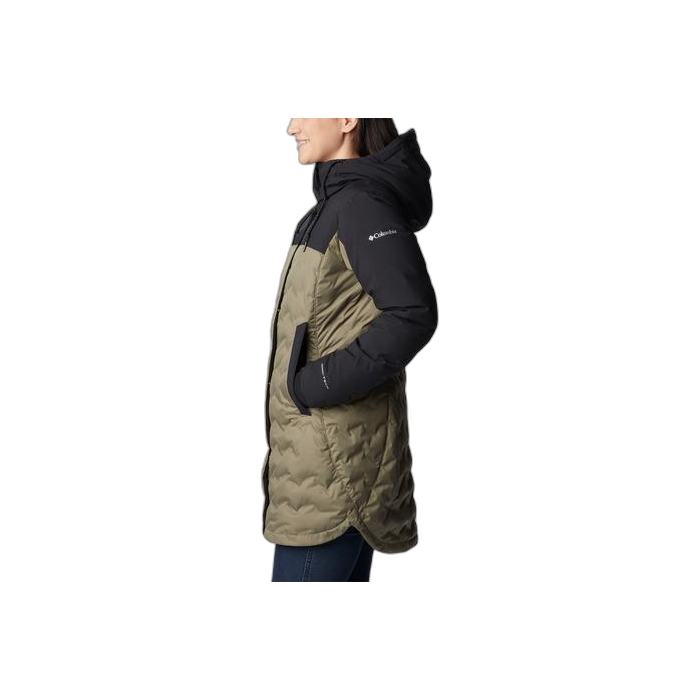 Kurtka COLUMBIA WL9415 Mountain Croo / 397 stone green blac