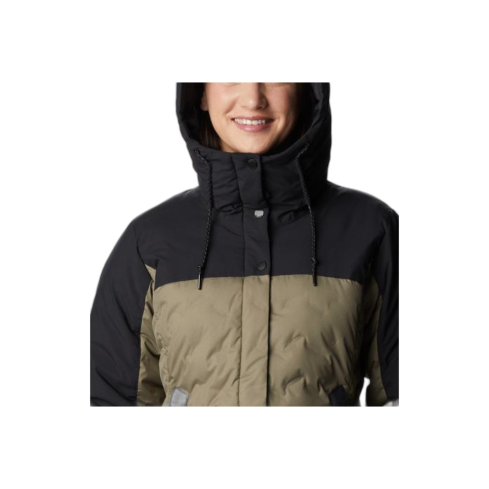 Kurtka COLUMBIA WL9415 Mountain Croo / 397 stone green blac