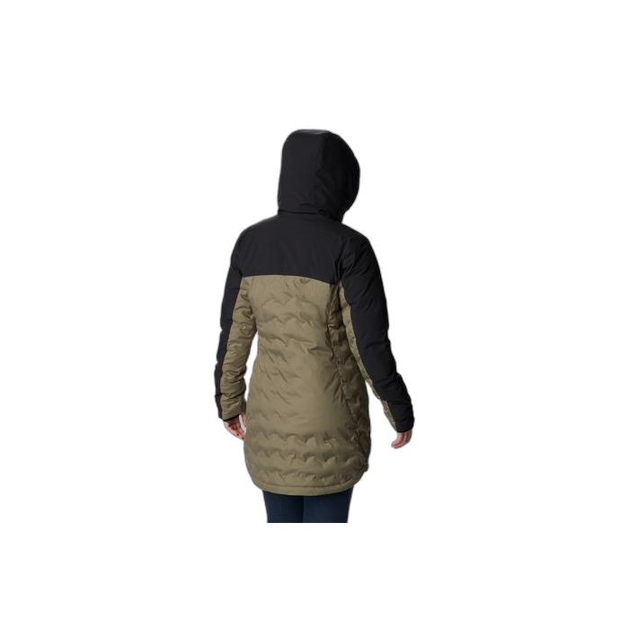 Kurtka COLUMBIA WL9415 Mountain Croo / 397 stone green blac