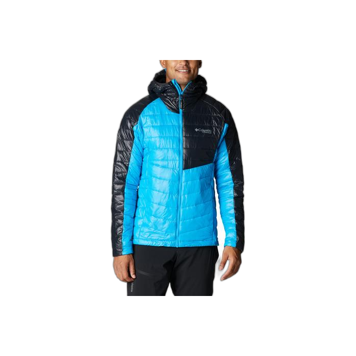 Kurtka COLUMBIA WO2808 Platinum Peak / 491 Compass Blue/Bla
