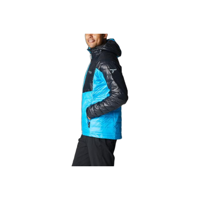 Kurtka COLUMBIA WO2808 Platinum Peak / 491 Compass Blue/Bla