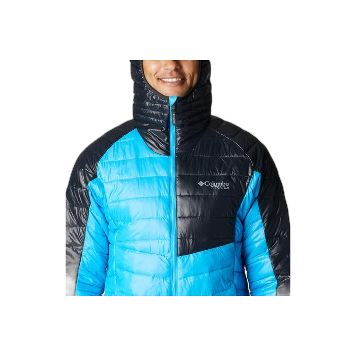 Kurtka COLUMBIA WO2808 Platinum Peak / 491 Compass Blue/Bla
