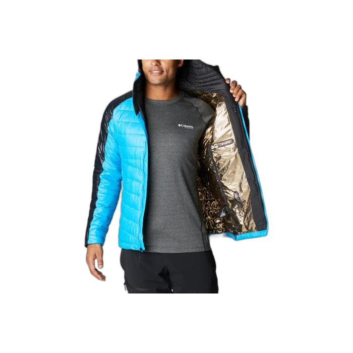 Kurtka COLUMBIA WO2808 Platinum Peak / 491 Compass Blue/Bla