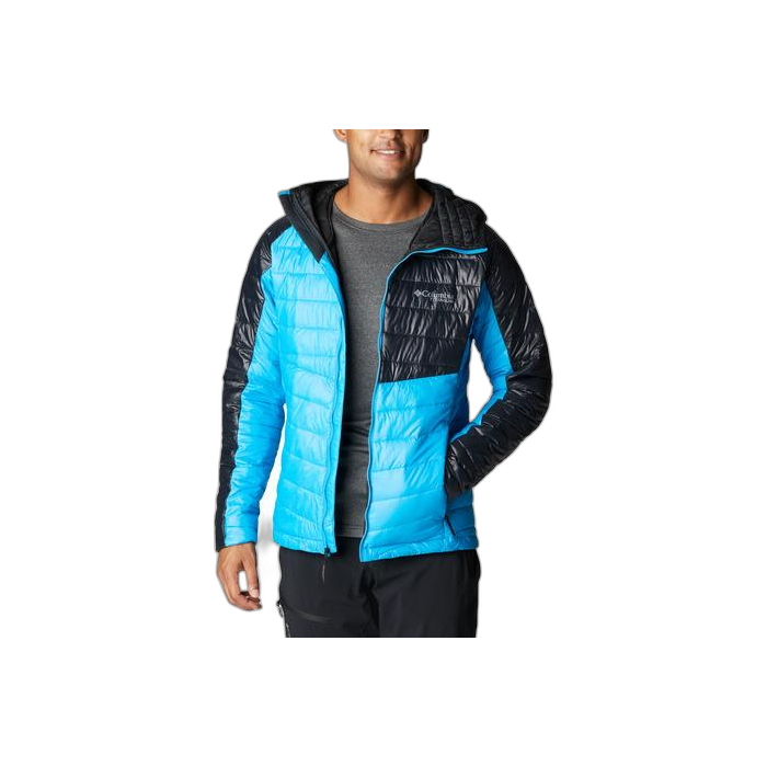 Kurtka COLUMBIA WO2808 Platinum Peak / 491 Compass Blue/Bla