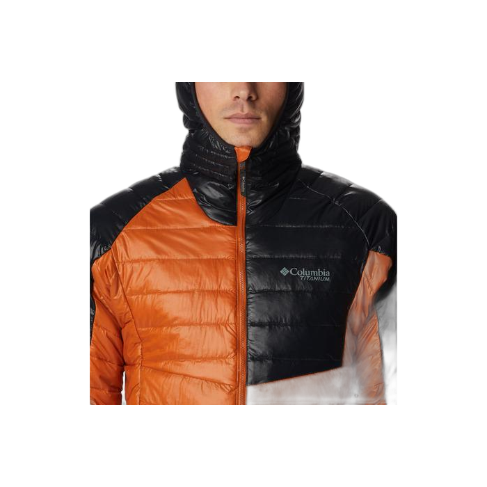 Kurtka COLUMBIA WO2808 Platinum Peak / 858 Warm Copper/Blac