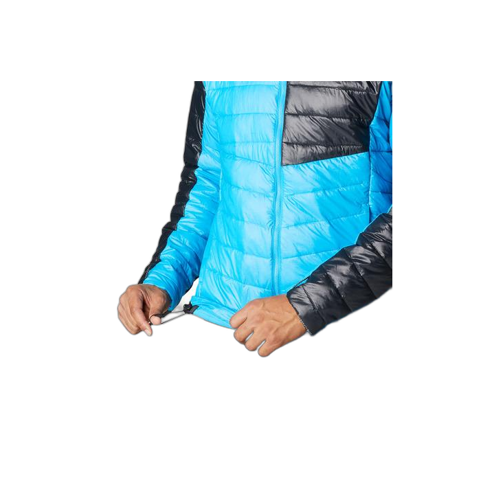 Kurtka COLUMBIA WO2808 Platinum Peak / 491 Compass Blue/Bla