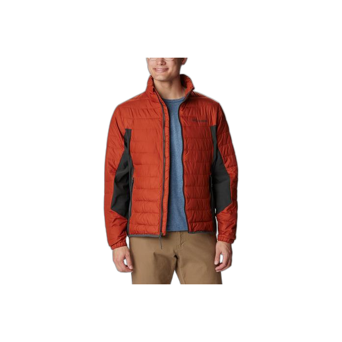Kurtka COLUMBIA WO5876 Powder Lite Hybrid / 849 warp red/shark