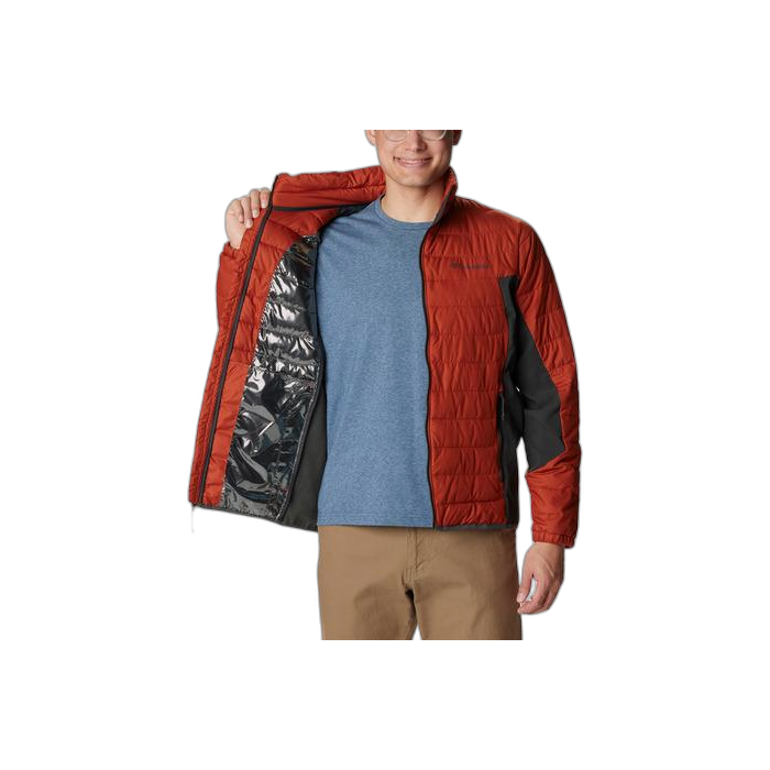 Kurtka COLUMBIA WO5876 Powder Lite Hybrid / 849 warp red/shark