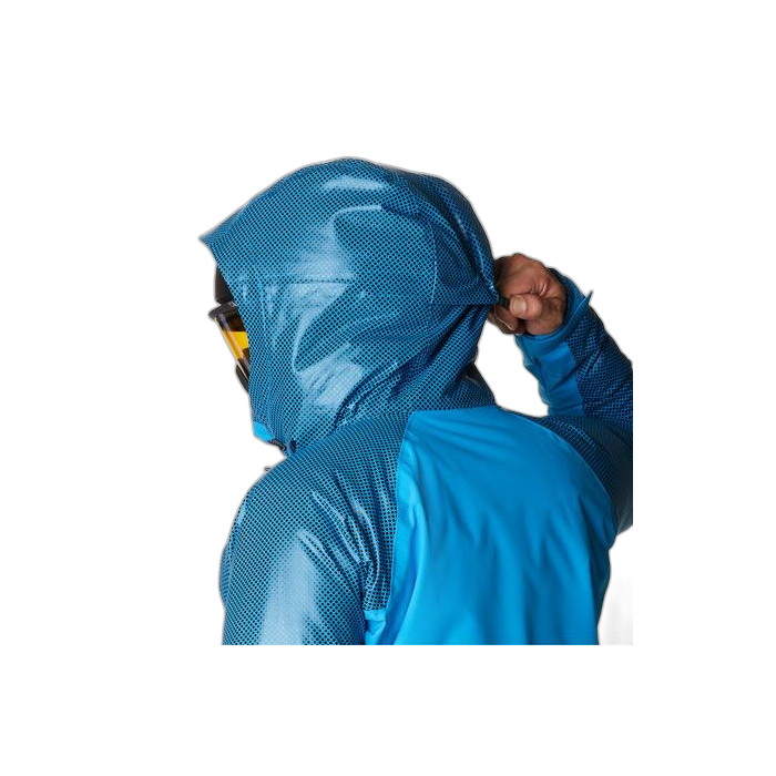 Kurtka COLUMBIA WO7807 Snow Slab Black Dot / 491 Compass Blue