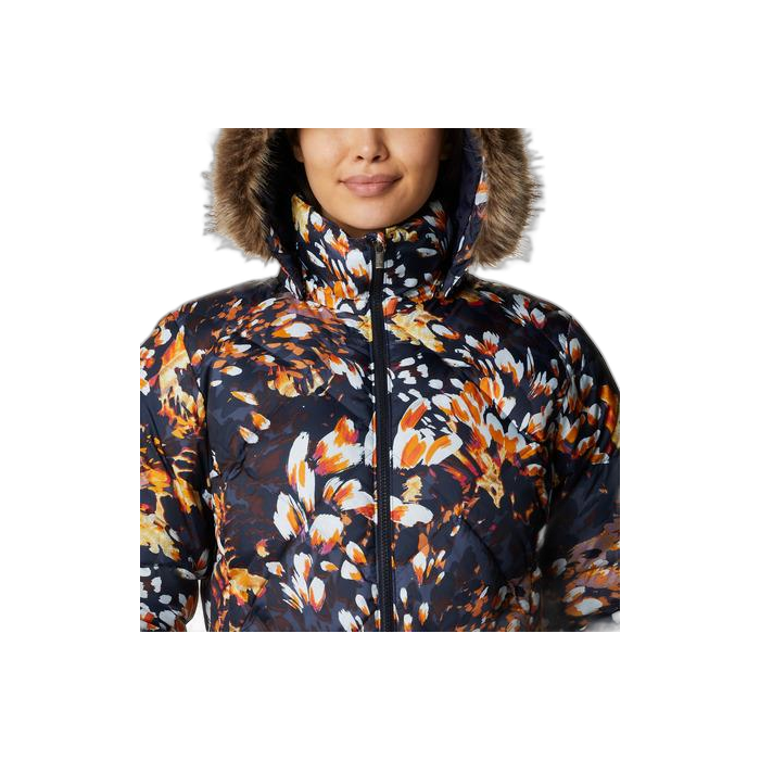 Kurtka COLUMBIA XK0629 Icy Heights / 473 d.nocturnal/flor