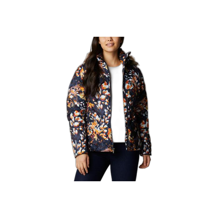 Kurtka COLUMBIA XK0629 Icy Heights / 473 d.nocturnal/flor