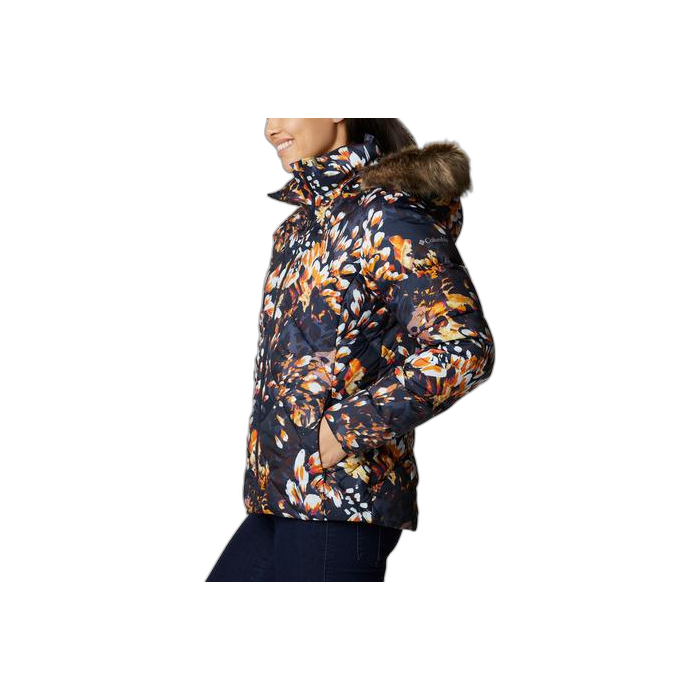Kurtka COLUMBIA XK0629 Icy Heights / 473 d.nocturnal/flor