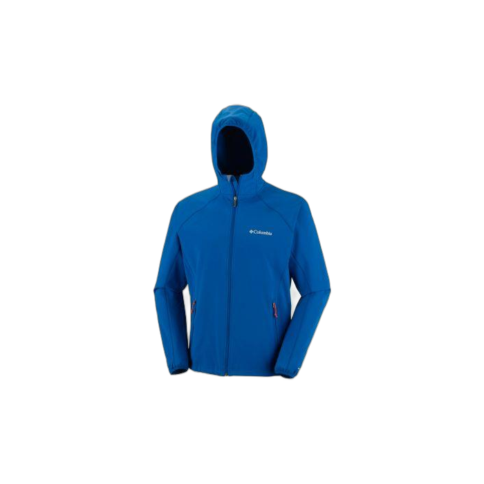 Kurtka COLUMBIA XM6220 Whisper Creek Softshell /  niebieski