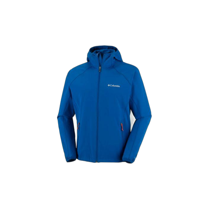 Kurtka COLUMBIA XM6220 Whisper Creek Softshell /  niebieski