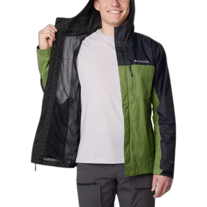 Kurtka COLUMBIA XO0191 Pouring Adventure / 353 canteen/black