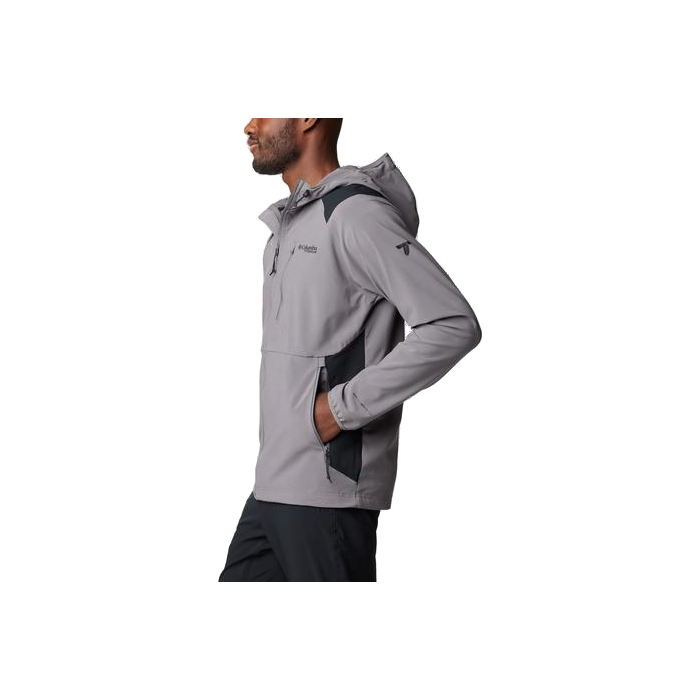 Kurtka COLUMBIA XO9727 Triple Canyon Hooded / 023 City Grey