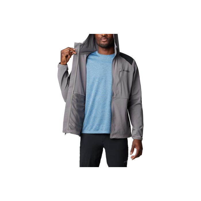 Kurtka COLUMBIA XO9727 Triple Canyon Hooded / 023 City Grey