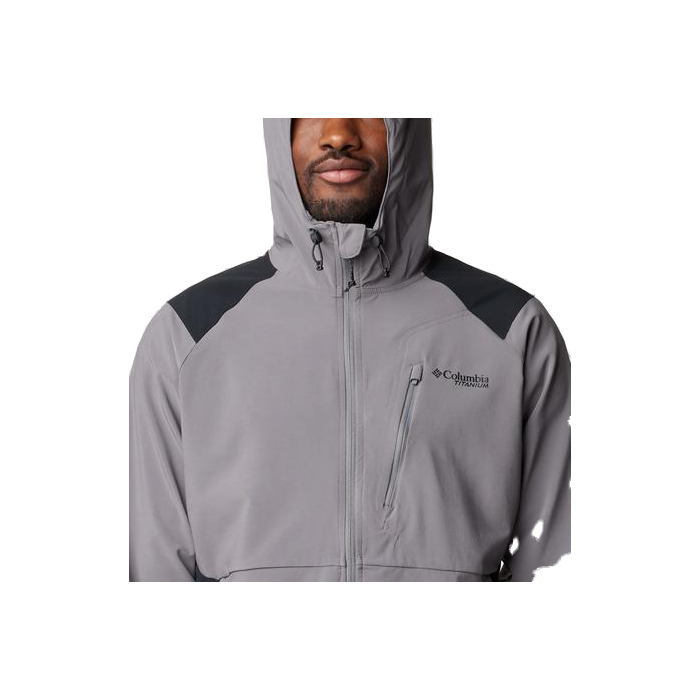 Kurtka COLUMBIA XO9727 Triple Canyon Hooded / 023 City Grey
