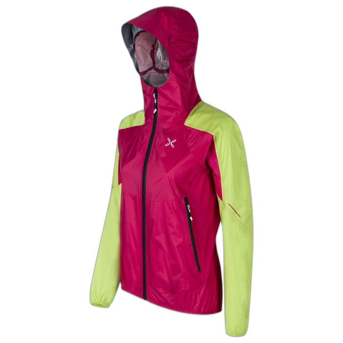 Kurtka damska MONTURA Dragonfly / 0447 s.pink/l.green