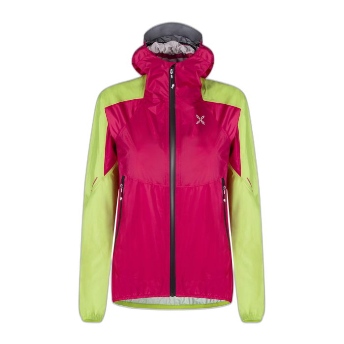 Kurtka damska MONTURA Dragonfly / 0447 s.pink/l.green