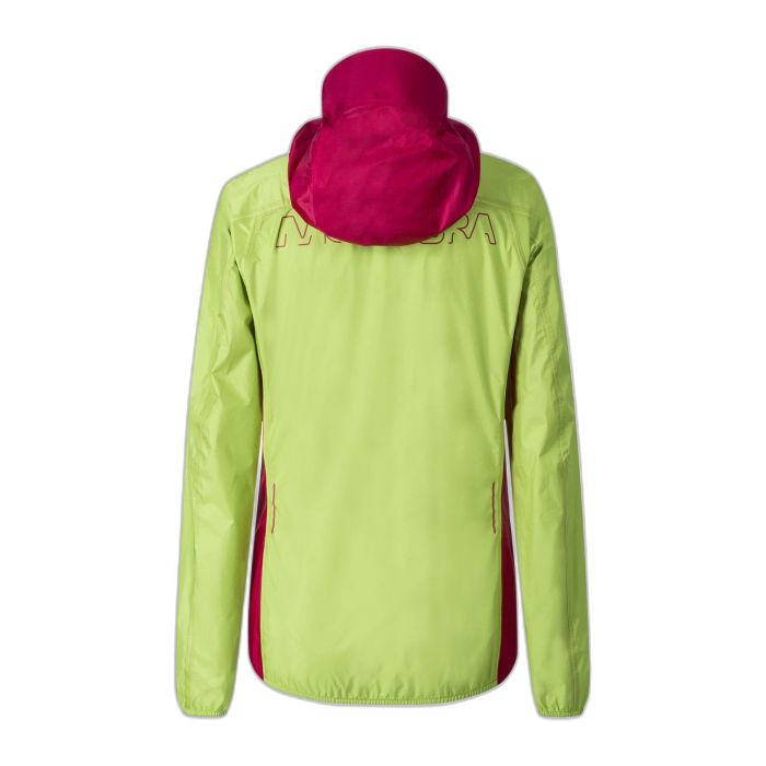 Kurtka damska MONTURA Dragonfly / 0447 s.pink/l.green