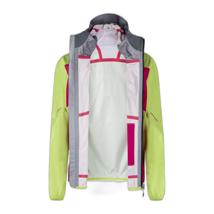 Kurtka damska MONTURA Dragonfly / 0447 s.pink/l.green