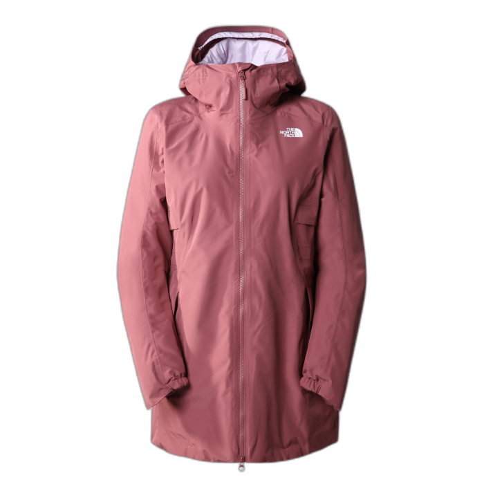 Kurtka damska ocieplana THE NORTH FACE Hikesteller / 8H6 wild ginger