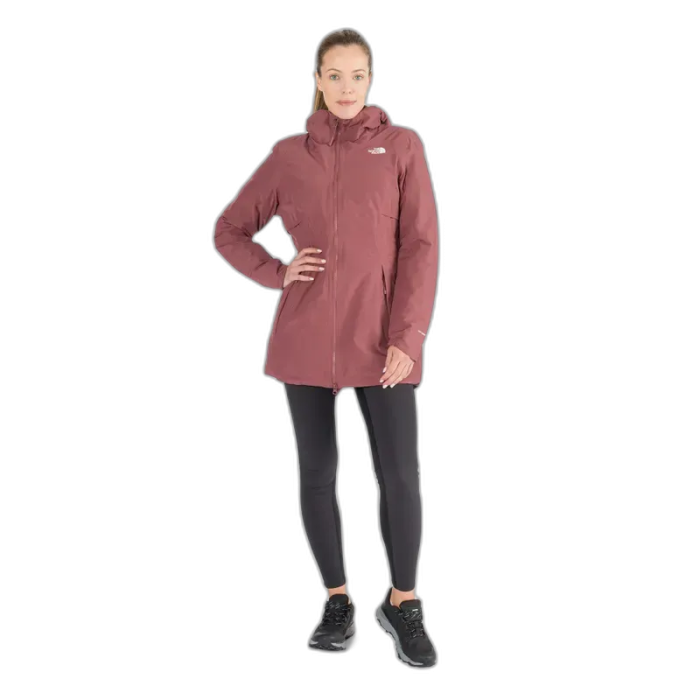 Kurtka damska ocieplana THE NORTH FACE Hikesteller / 8H6 wild ginger