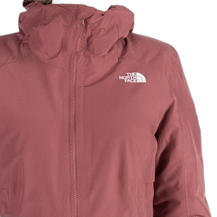 Kurtka damska ocieplana THE NORTH FACE Hikesteller / 8H6 wild ginger