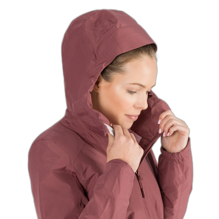 Kurtka damska ocieplana THE NORTH FACE Hikesteller / 8H6 wild ginger
