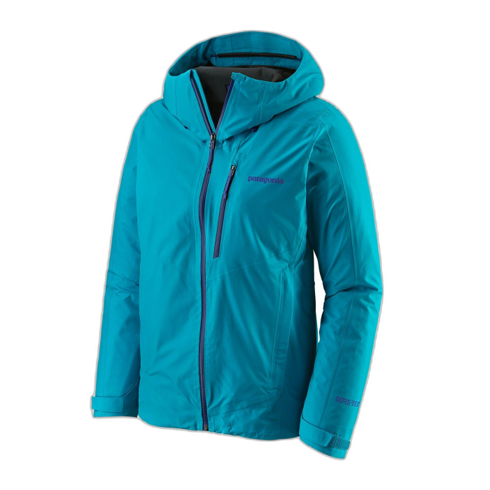 Kurtka damska PATAGONIA Calcite Gore-Tex /  niebieski